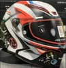 Full Face PISTA RR GP Motorhelm anti-condens vizier Man Rijden Auto motorcross racing motorhelm-NIET-ORIGINELE-helm