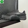 أحذية مصممة فاخرة Scuba Stan x Craig Green Triple Black White Gray Talc Red Mens Nasual Sneakers Low Flash