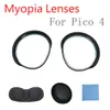 VR/AR Akcesoria dla PICO 4 Lens Magnetyczne okulary przeciw niebieskie lekkie okulary Szybka dezasemble Ochrona VR Soczewki recepty 230809