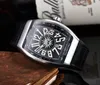 Orologio da polso meccanico scheletrato con quadrante quadrato da uomo da 46 mm, cinturino in pelle casual, orologio da polso automatico impermeabile per uomo