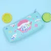 wholesale Fashion Cute Pink Purple Kuromi Melody Pencil Bag Grande capacità Cinnamoroll Zipper Bag Accessori 4 stili 21 * 10,5 * 3 cm