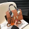 2023 HOT Kaki Bandoulière Sacs Pour Femmes Petit Sac Carré De Luxe De Haute Qualité Sac À Main Grande Capacité Épaule Fourre-Tout De Mode Cross Body Portefeuilles Femme Bourse 230809