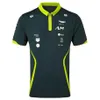 2021 Säsong F1 Racing Team Car Logo T-shirt Polo Kort ärm Formel 1 kan anpassas280b