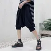 Pantaloncini da uomo Lantern Summer Fashion Trend Men Dark Yamamoto Casual Baggy Plus Size