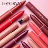 Lipstick HANDAIYAN 12PCS Matte Lip Liner Gift Set Waterproof Lipstic Velvet Tint Nude Lipliner Pencil Red Brown Cosmetics Makeup 230808