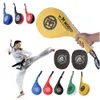 Sac de sable Taekwondo Boxe Pads Enfants Kick Pad Cible Karaté Punch PU Rebond Éponge Pads Double Kick Enfants Adulte Boxe Pad Boxer 230808