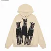 Nowe 23SS Bluzy Bluzy projektant List Nisza Męska Męża moda Wild Casual American Loose Para Hooded Sweter Repreesent Coat Hoodie Hoodie