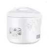 Mini Electric Rice Cooker Intelligent Automatic Hushåll Kök Small Food Warmer Steamer 2L