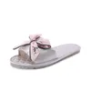 Chinelos Feminino Seda Borboleta Nó Borboleta Light Confortável Sapatilhas Dedo Aberto Home Slides Casa Causal Moda Sapatos Fofos Senhoras 230808