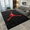 Spor Halı Basketbol Baskılı Halı Moda Yoga Mat -Slip Halı Oturma Odası Yatak Odası Halı Haluru Halı Hediyesi HKD230809
