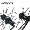 Ruedas de bicicleta Liteproelite Mountain Juego de ruedas de 26 pulgadas Freno de disco de liberación rápida Aleación de aluminio 789101112 Velocidad 24H Llantas 230808