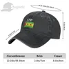 Ball Caps Sao Tome And Principe Flag With Letter Washed Cotton Cap Gorras Snapback Baseball Dad Outdoors Travel Sun Hats Casquette