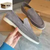 Elgant 24S/S Gentleman Men's Sneakers Shoes Summer Charms Walk Loafers Low Top Soft Cow Leather Oxfords Flat Slip On Comfort Rubber Sole Moccasins