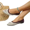 Sapatos sociais Sapatos casuais femininos sapatos baixos 2023 malha respirável conforto leve tênis meias femininas mocassins Zapatillas Mujer J230808