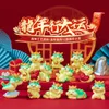 Decoratieve Objecten Beeldjes Chinese Dierenriem 2024 Jaar Draak Standbeeld Lente Festival Feng Shui Rijkdom Tafel Bureau Decor Souvenir Gift 230809