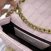 Roze Sugao vrouwen schoudertas crossbody ketting tas mode hoge kwaliteit pu leer Luxe handtassen boodschappentas portemonnee xiaojiu-230808-39