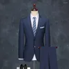 Men's Suits Custom Made Groom Wedding Dress Blazer Pants Business High-end Classic Trousers SA08-34599