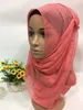 Szaliki (12 sztuk/działka) 2023 Design Rhinestones Square Scalf Scalf Women Hijab Szalę ML0119