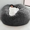 Крышка стулья Lazy Bean Bag Cover для гостиной гостиной гостиной