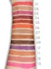 Rouge à lèvres 10 Pièce Personnalisé Doublure À Lèvres Crémeuse Marque Privée Nude Brun Crème Crayon À Lèvres Crayon Maquillage En Gros pour Peau Foncé 230808