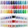 48 Colors Professional Acrylic Powder Set - Long Lasting Nail Extension For Home DIY & Salon Use - Perfect Gift For Ladies in 2023!