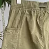 Männer Shorts 2023 Hohe Qualität Sommer Stickerei Kleine Logo Seite Zipper Große Tasche Fünf Viertel Hosen Männer Casual Kurze