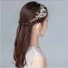 Acessórios de cabelo Cristal Dourado Meninas Pentes Joias Tiaras Fadas Crianças Tiaras Brinda Jóias Casamento