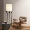 Lampadaires Nordic Steel Lamp Designs Modern Design Candelabra Glass Ball