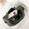 Duffel Bags High Quality Large Capacity Woven Leather Men's Handbag Travel Bag Shoulder Crossbody For Women Mala De Viagem
