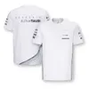 Qo3s 2023 Formel 1 Herrenmode Polo F1 Racing Team 2023 Neue Summer Mavericks Offizielle Website Same Driver Kurzarm-T-Shirt