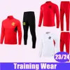 23 24 Flamengo Kids Jacket Tracksuit Soccer Jerseys Pedro de Arrascaeta Gerson L. Araujo Gabriel B. Erick E. Ribeiro Thiago Maia Camisas de Futebol