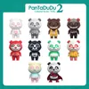 Blind doos Blind Doos Speelgoed Anime Actie Panta Dudu Panda 2 Serie Cijfers Guess Bag Doll Leuke Desktop Ornamenten Kerstcadeau Collectie 230808