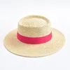 New Spring Summer Straw Hats For Women Fashion Casual Fedora Hat Outdoor Concave Top Travel Beach Sun Hat