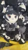 23cm Quarta-feira Addams Boneca de Pelúcia Suave Figura dos Desenhos Animados Anime Cosplay Anime Fãs Presente Quarta-feira Coleção Addams Brinquedo de Pelúcia Recheado