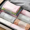 Opbergdozen Kledingriem Roll Band Organizer Voor Kleding Lazy Folding Strapping Adhesive Bandage Tape Camping Garderobe