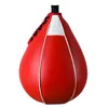 Stansbollar slåss MMA Boxning Training Punching Bag Fitness Muay Thai Boxing Speed ​​Ball Pear uppblåsbar boxningsutrustning Boxning Tillbehör 230808