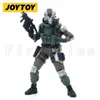 Figuras militares 1/18 JOYTOY Action Figure Anual Army Builder Promotion Pack Anime Collection Model Toy 230808