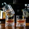 250 ml przezroczysty rzeźbiony whisky Crystal Cup Staromodny wina okulary picia japońskiego Edo Whisky Tubbler Xo Cognak Brandy Beer Mub HKD230809