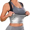 Dames Shapers Dames Sauna Shaper Vest Thermo Sweat Tank Top Afslanken Shapewear Waist Trainer Corset Gym Fitness Workout Shirts
