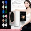 3D AI Skin Diagnostics Analyzer Ekipmanı Yüz test cihazı tarayıcısı akıllı güzellik sihirli ayna yüzü cilt analizör makinesi