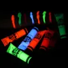 Peinture corps peinture 24pcsset néon fluorescent peinture pour le visage 6 couleurs peintures UV lumineuses maquillage pour la fête d'anniversaire Halloween 230808