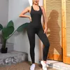 Ensembles actifs une pièce à séchage rapide respirant sans couture sport Yoga ensemble de vêtements ajusté au corps dames classique costume