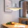 الإبداع Bauhaus Metal Pendant Lamp Ufo الحديد تعليق ضوء الفندق بار المطبخ غرفة نوم الطعام المعلقة معلقة الثريا