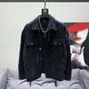 Vestes pour hommes 2023 créateur à la mode coréen trou cassé printemps veste en jean mode élégant Original frit rue haute qualité manteau