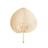 Party Favor Hand Woven St Bamboo Fans Baby Environmental Protection Mosquito Repellent Fan For Summer Gift Drop Delivery Home Garden F Dh5Ot