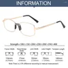 Okulary przeciwsłoneczne 1PC moda anty-bliskie lekkie okulary czytania Urltra-Light Ochrona oka mężczyźni kobiety eleganckie wygodne okulary okulary