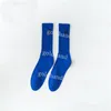 Designer Mens Socks Letters Candy Color Couple Solid Color Breathable Sports Socks fashion Paris Street Hiphop Style Long Short Socks