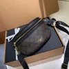 2023 nieuwe borstzak cooachs borst heuptas luxe Designer hand heren CrossBody heuptasje Koppeling heuptassen Schouder heuptassen Leren mode Totes Dames heuptas