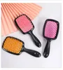 Peigne creux grille de Massage brosse à cheveux démêlante peigne séchage rapide brosse à cheveux utilisation pour humide ou sec