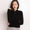 Women's Sweaters 2023 Pure Cashmere Knitted Sweater Women High Quality Pullover Female Winter Fashion Clothes Girls Tops Jumper